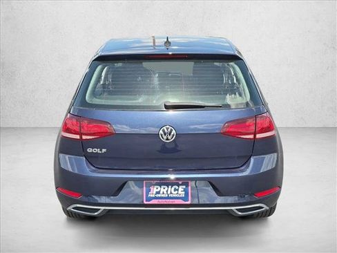 Used 2019 Volkswagen Golf 4-Door FWD image 7