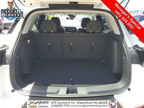 Certified 2026 Chevrolet TrailBlazer LS w/ LS Convenience Package AWD/4WD image 25