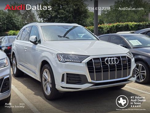 Used 2023 Audi Q7 2.0T Premium Plus w/ Premium Plus Package AWD/4WD image 1