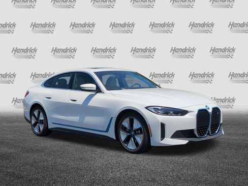 Used 2023 BMW i4 eDrive40 w/ Premium Package RWD image 2