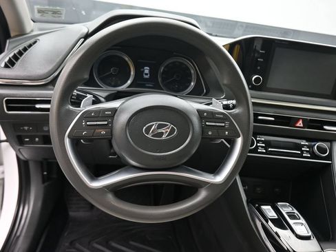Used 2021 Hyundai Sonata Blue FWD image 14