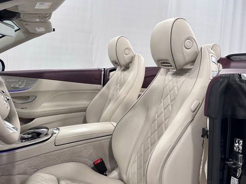 Certified 2022 Mercedes-Benz E 53 AMG 4MATIC Cabriolet image 19
