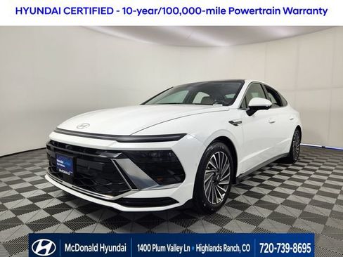 Certified 2025 Hyundai Sonata Limited FWD image 1