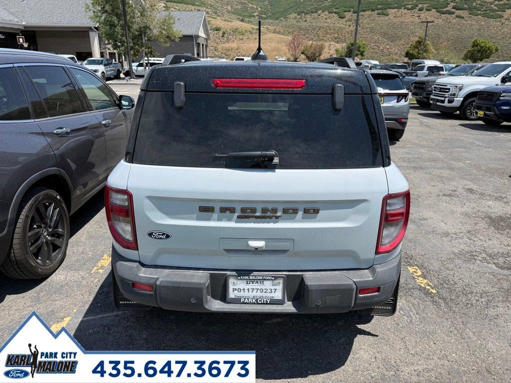 Used 2026 Ford Bronco Sport Big Bend w/ Convenience Package AWD/4WD image 6