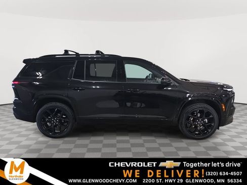 Used 2025 Chevrolet Traverse RS AWD/4WD image 1