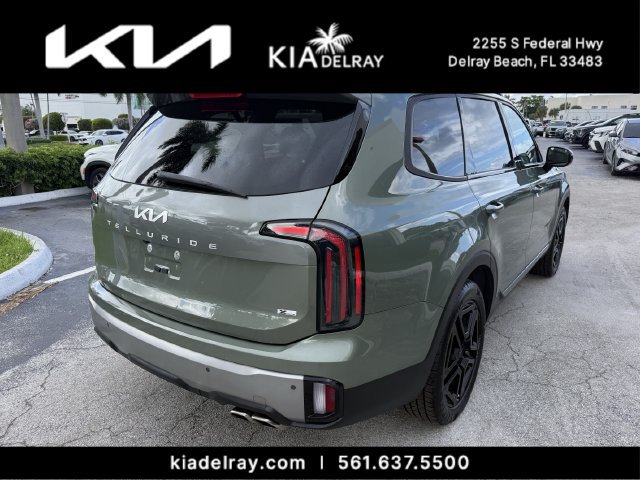Certified 2023 Kia Telluride SX X-Line AWD/4WD image 3