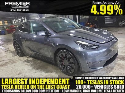 Used 2022 Tesla Model Y Performance