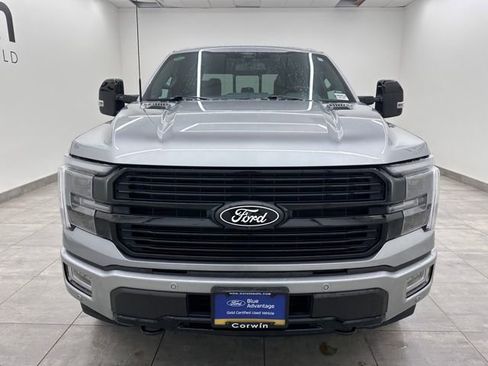 Certified 2025 Ford F150 Platinum w/ FX4 Off-Road Package image 9