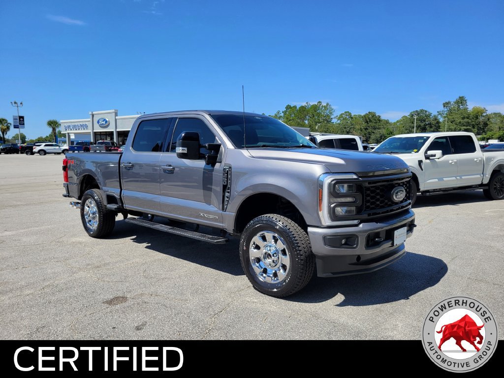 Certified 2024 Ford F250 Lariat w/ Sport Appearance Package AWD/4WD image 9