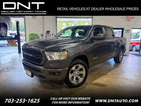 Used 2023 RAM 1500 Big Horn AWD/4WD image 1