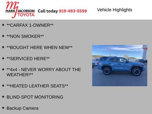 Used 2025 Toyota 4Runner TRD Off-Road Premium image 6