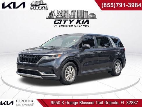 Certified 2023 Kia Carnival LX FWD image 1