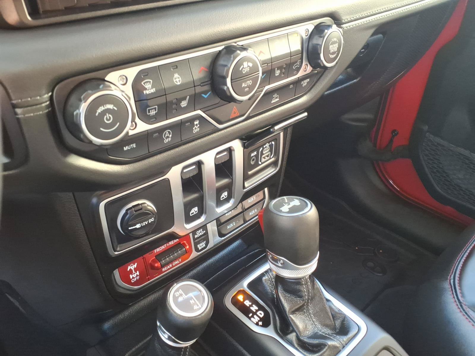Certified 2026 Jeep Wrangler Rubicon AWD/4WD image 22