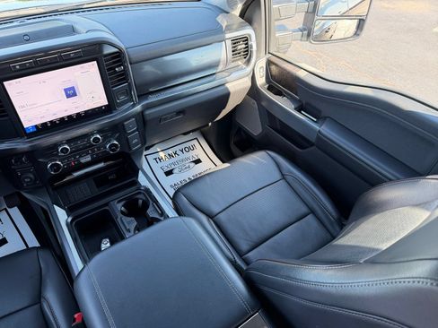 Used 2024 Ford F350 Lariat w/ Black Appearance Package AWD/4WD image 15