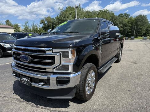 Used 2021 Ford F350 Lariat w/ Lariat Ultimate Package AWD/4WD image 2