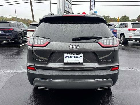 Certified 2022 Jeep Cherokee Limited w/ Elite Package image 4