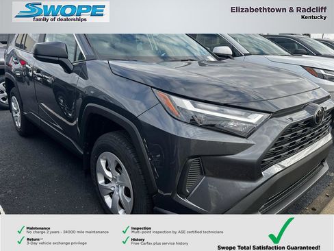 New 2025 Toyota RAV4 LE image 2