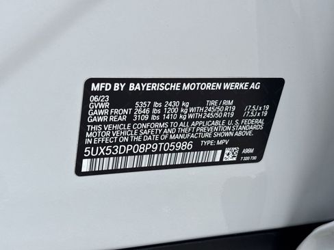 Certified 2023 BMW X3 xDrive30i w/ Convenience Package AWD/4WD image 19