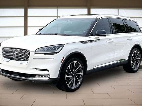 Used 2021 Lincoln Aviator Reserve w/ Equipment Group 201A AWD/4WD image 1