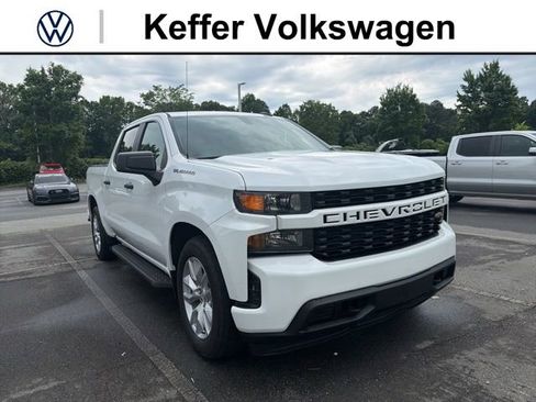 Used 2021 Chevrolet Silverado 1500 Custom RWD image 7