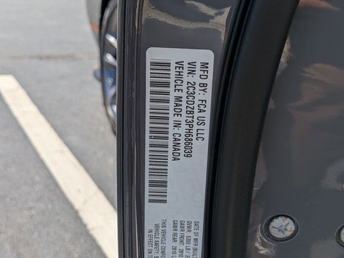 Used 2023 Dodge Challenger R/T w/ T/A Package RWD image 23