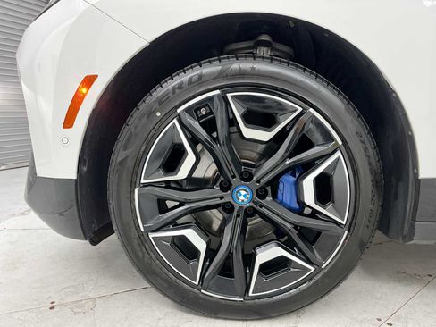 Certified 2024 BMW iX xDrive50 w/ Sport Package AWD/4WD image 24