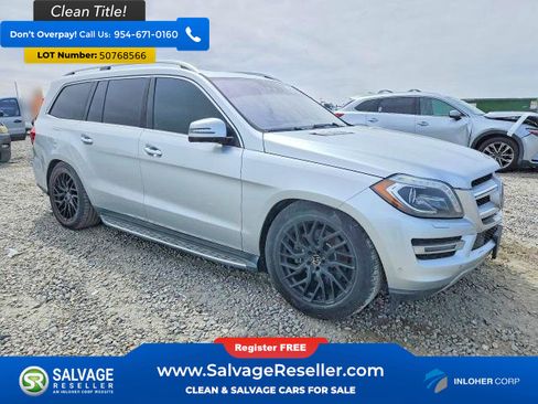 Used 2015 Mercedes-Benz GL 450 4MATIC image 5