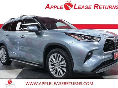 Used 2023 Toyota Highlander Platinum