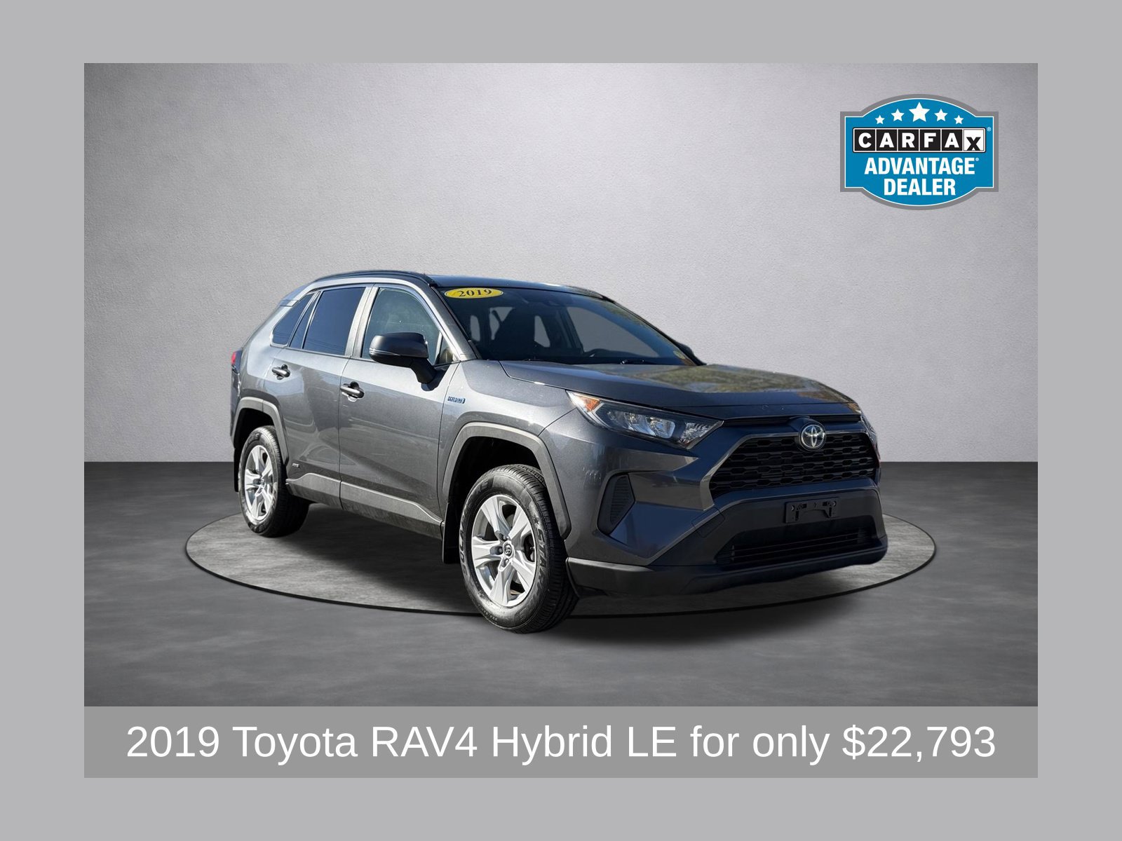 Used 2019 Toyota RAV4 LE w/ Carpet Mat Package AWD/4WD 360° Tour