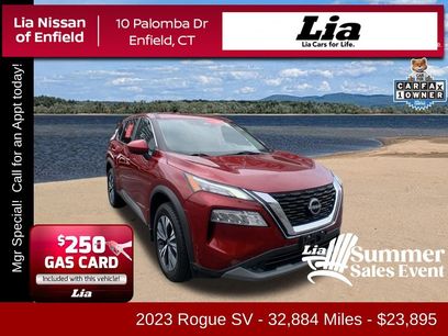 Certified 2023 Nissan Rogue SV