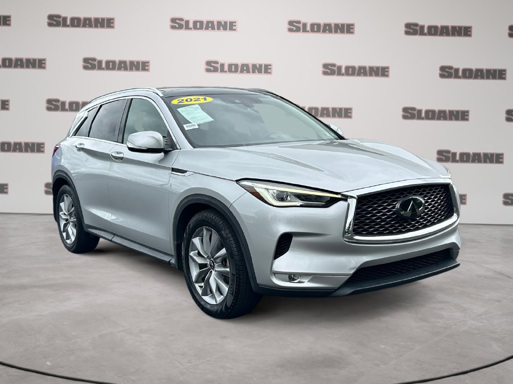 Used 2021 INFINITI QX50 Luxe AWD/4WD image 3