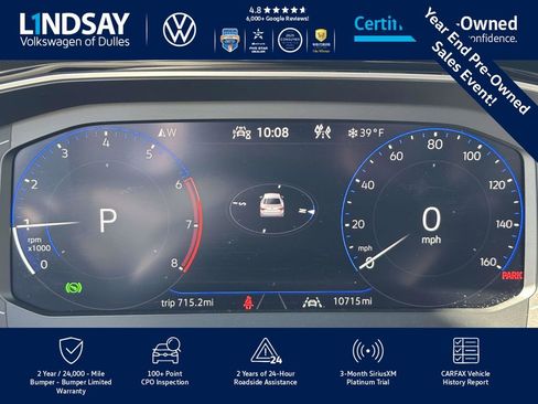 Used 2024 Volkswagen Jetta SEL image 26