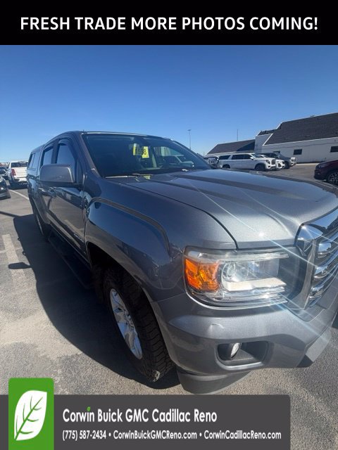 Used 2018 GMC Canyon SLE w/ Trailering Package RWD image 2
