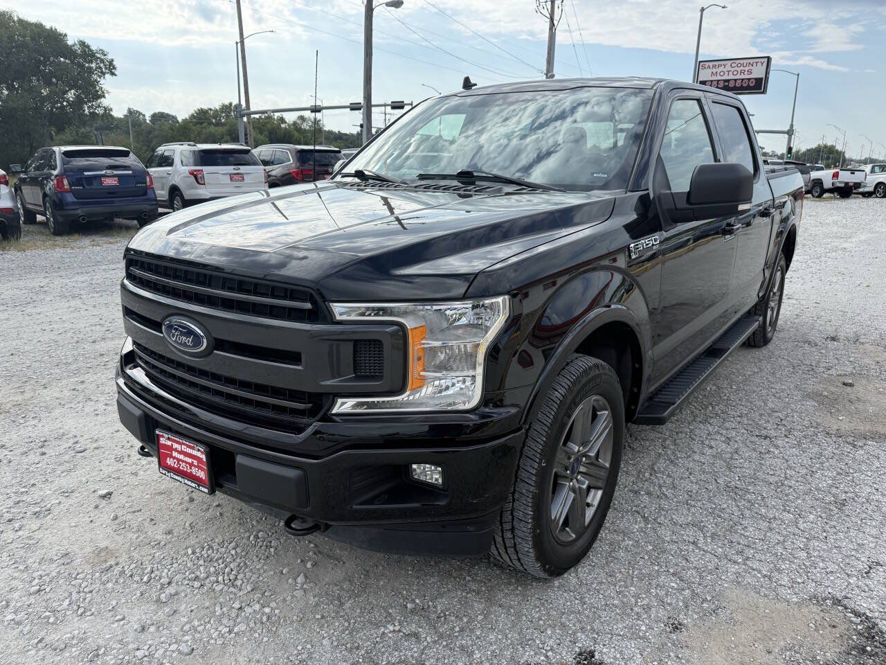 Used 2020 Ford F150 XLT w/ Equipment Group 302A Luxury AWD/4WD image 7