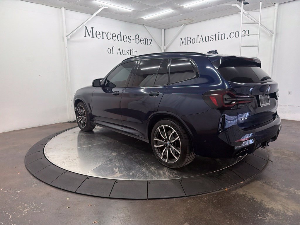 Used 2022 BMW X3 M40i AWD/4WD image 5
