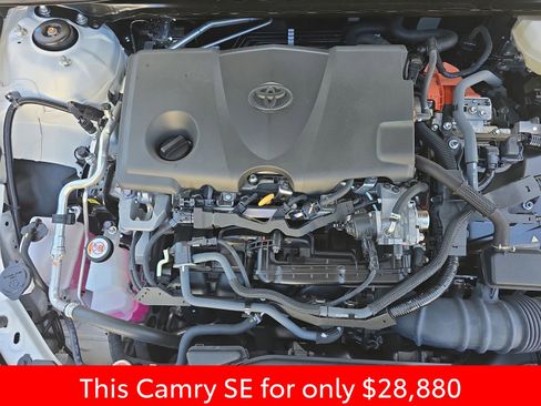 Used 2025 Toyota Camry SE w/ Convenience Package FWD image 36