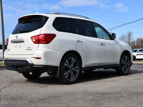 Used 2020 Nissan Pathfinder Platinum AWD/4WD image 7