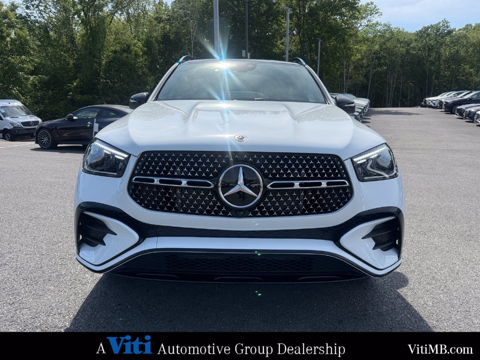 Used 2026 Mercedes-Benz GLE 350 4MATIC image 3