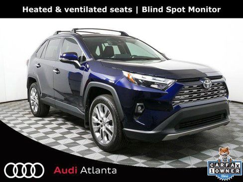 Used 2024 Toyota RAV4 Limited FWD image 1