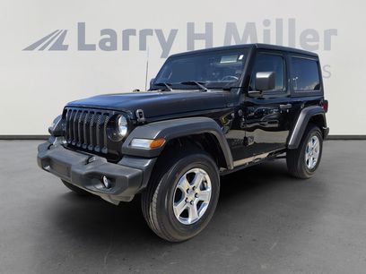 Used 2022 Jeep Wrangler Sport S