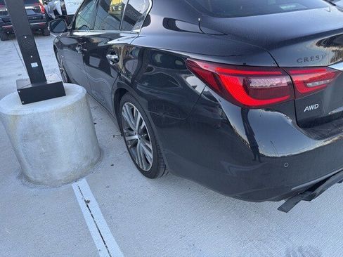 Used 2018 INFINITI Q50 Luxe image 3