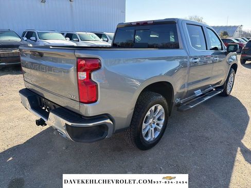 Used 2025 Chevrolet Silverado 1500 LTZ w/ LTZ Premium Package image 3