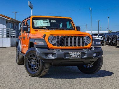New 2025 Jeep Wrangler Sport