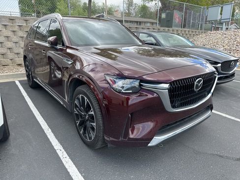 Certified 2024 MAZDA CX-90 3.3 Turbo S w/ Premium Plus AWD/4WD image 3