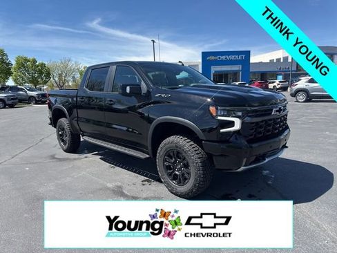 New 2026 Chevrolet Silverado 1500 ZR2 w/ Dark Appearance Package image 1
