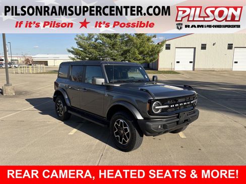 Used 2022 Ford Bronco Outer Banks image 1