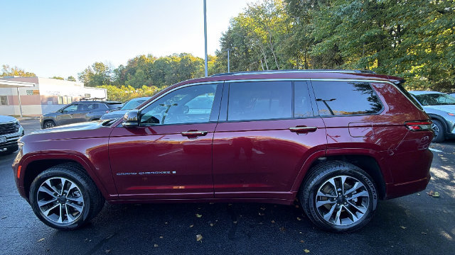 Used 2021 Jeep Grand Cherokee L Limited AWD/4WD image 8