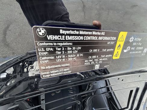 Used 2021 BMW 330i Sedan w/ Driving Assistance Package RWD image 15