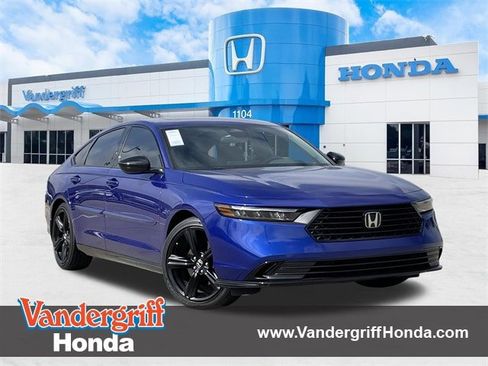 Certified 2024 Honda Accord Sport image 1
