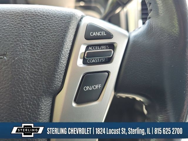 Used 2017 Nissan Titan SL w/ SL Towing Convenience Package AWD/4WD image 18